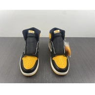 Yellow 1 Air 555088-711 High Toe OG Jordan 0822